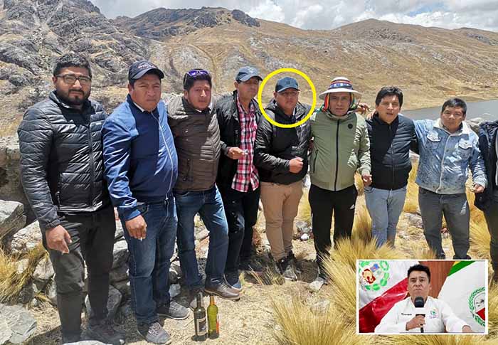 Gobernador regional Percy Godoy debe aclarar sus vínculos con Jhosep Barrientos